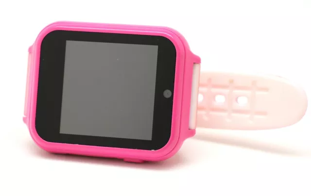 Accutime Kids Nickelodeon Jojo Siwa Educational Learning Touchscreen Smart Watch