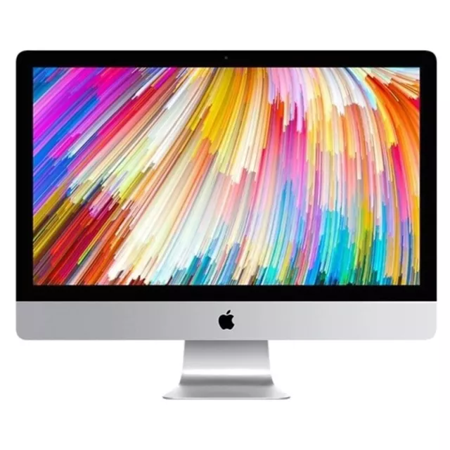 Apple iMac 21.5" - Core i5 3.4GHz (4K Ret Mid 2017) - 16GB RAM 1TB Fusion - Good