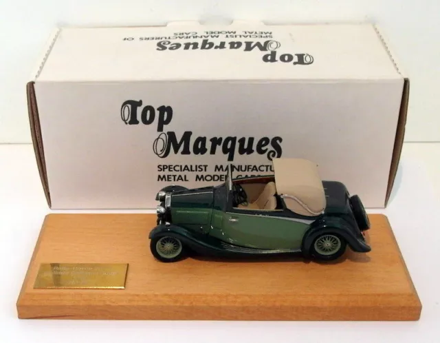 Top Marques 1/43 Scale RR3 1934 Rolls Royce 20/25 Mulliner D/Head Sedanca Coupe