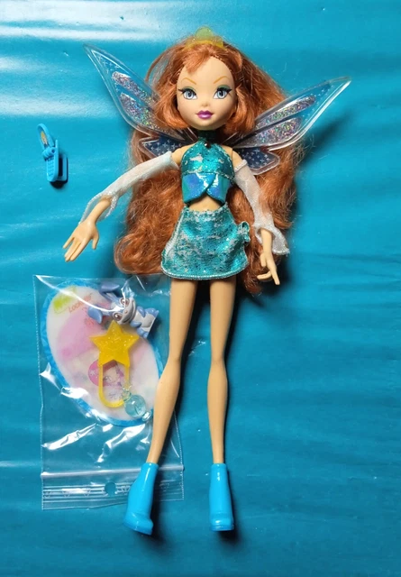 Winx mattel 2004 rare bloom millenium sky, stella, layla dan à Herblay | Clasf jeux