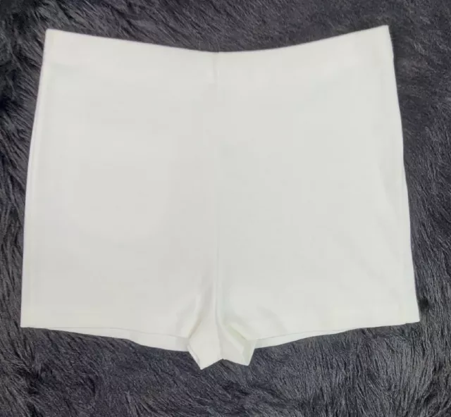 VTG Womens Jantzen  Shorts SZ12 USA Made White