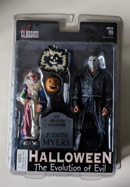NECA Cult Classics Halloween The Evolution of Evil Michael Myers Figure SEALED