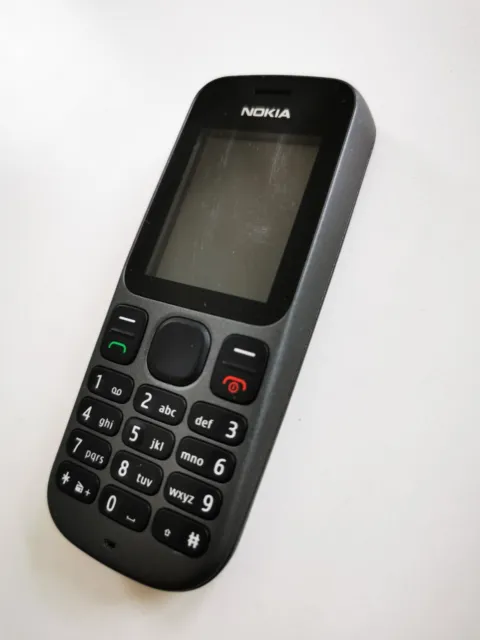 Nokia 100 - Telephono cellulare (Vodafone/Lebara) grigio