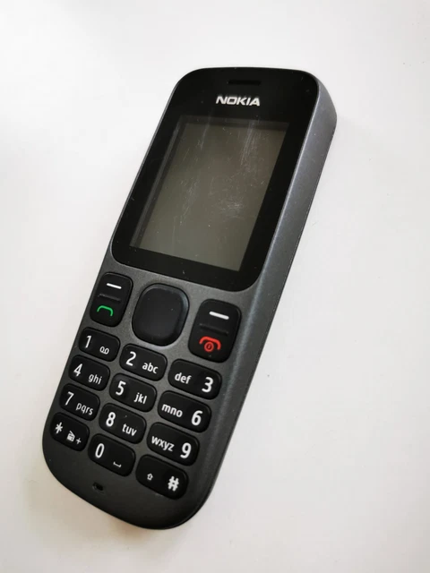 Nokia 100 - Telephono cellulare (Vodafone/Lebara) grigio