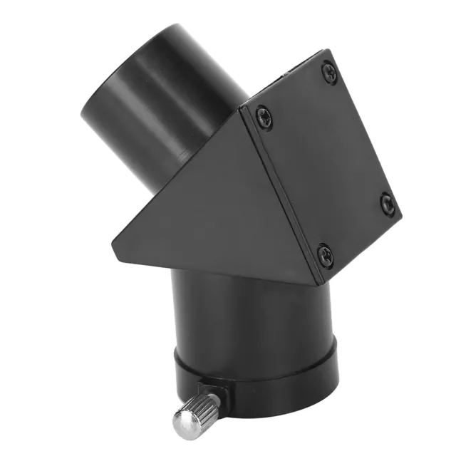 5P0081 Black Refraction Astronomical Telescope Accessory 0.965 Inch 45° Diag TOH