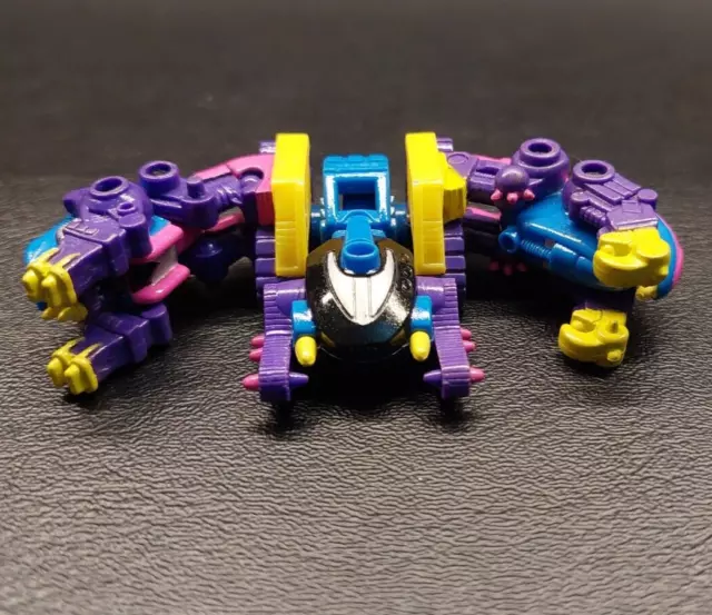 Vintage 1994 Galoob Micro Machines Z-Bots Zbots Linkbots R-Morjawz Figure
