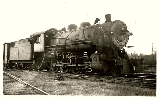 5B195 Rp 1936 Nyo&W O&W Ontario Western Railroad Loco #304 Middletown Ny