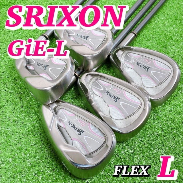 SRIXON SRIXON GIE L Ladies Iron Set 5 pieces L Beginner from japan