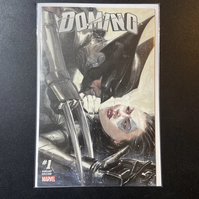 DOMINO #1 Dell'Otto Trade Variant Marvel Wolverine X-23