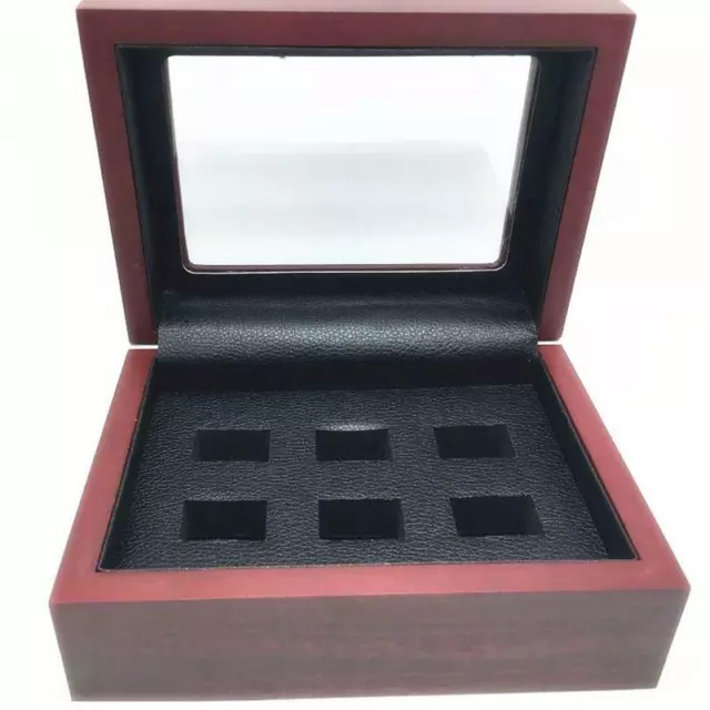 Wood Jewelry High grade Case Engagement Ring Gift Boxes For Big Rings