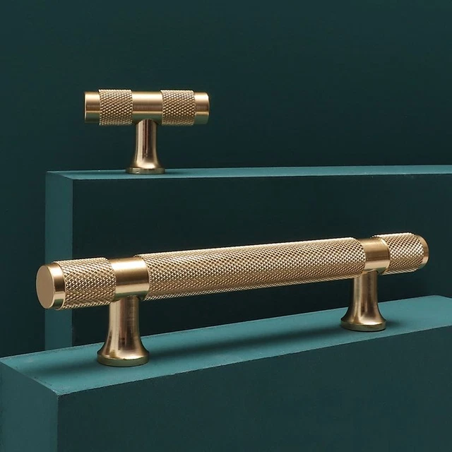 Cabinet Drawer Handle T Bar Cupboard Kitchen Wardrobe Dresser Door Pull Hardware