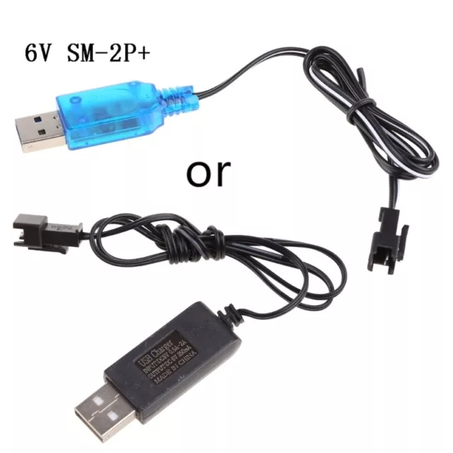 NiMh/NiCd 6V Charger Li-i SM-2P for remote control positive portable USB