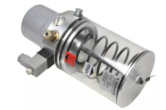 Pompa lubrificatrice BIELOMATIK AI-P, 3 CBCM/HUB NGLI 000-2, 30011300 250bar