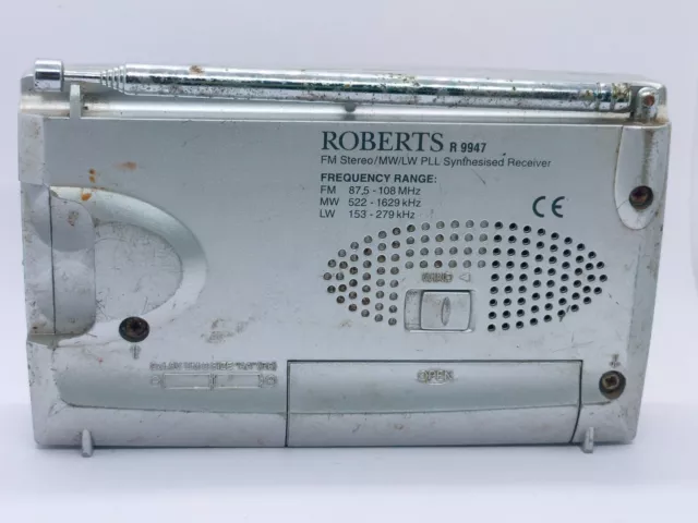 Roberts R 9947 Radio à ondes courtes fonctionnant avec radio numérique PLL... 2