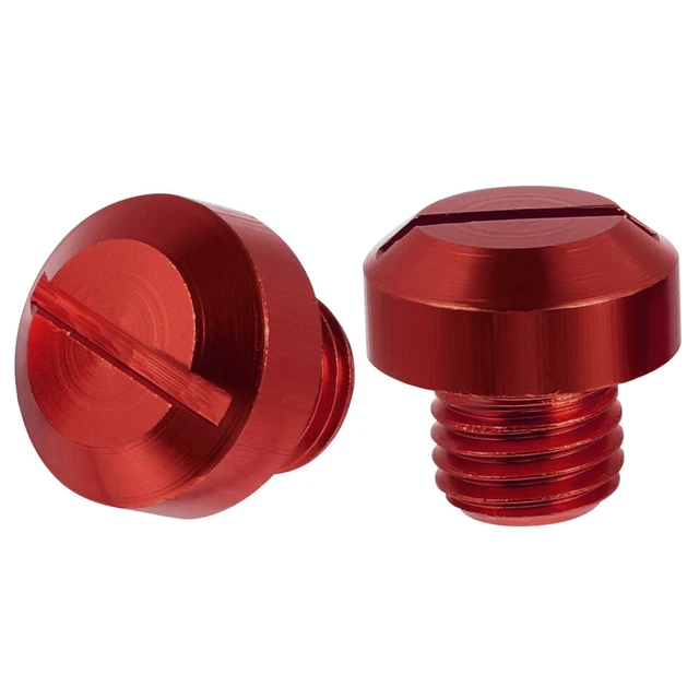 2 pz Specchi Vite Specchio Moto Specchi Copertura Cappucci Riflettore Foro