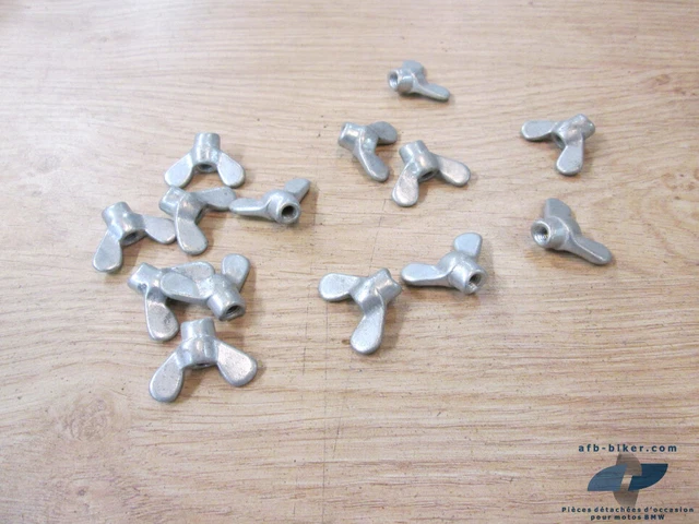 BMW R45 / R50 / R60 / R75 / R80 / R100 Drum Butterfly Nuts £5.51 ...