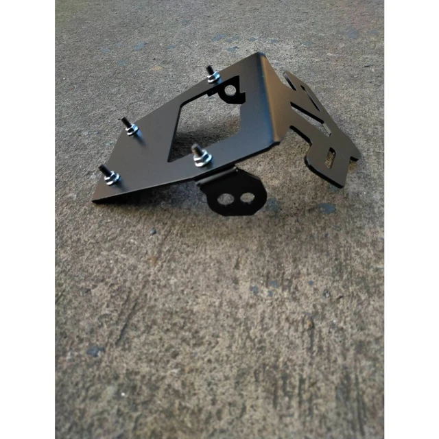 Rear Tidy Short Tail Fender License Plate Holder For Honda Msx Grom 125 Sf 16-20