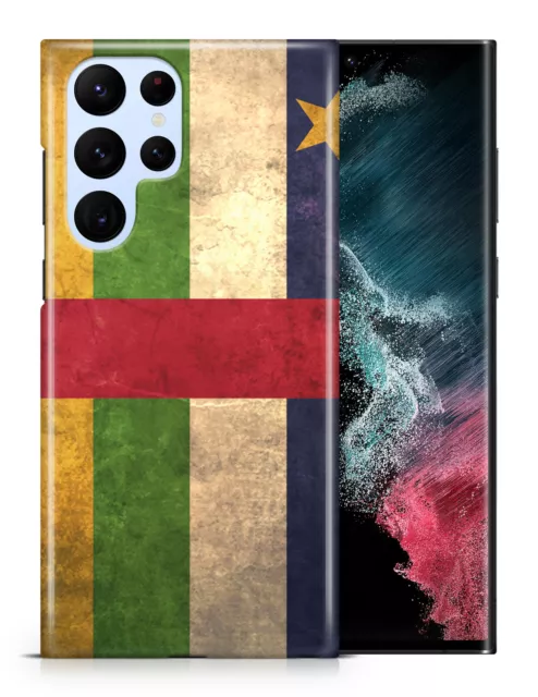 Case Cover For Samsung Galaxy|Central African Republic Flag