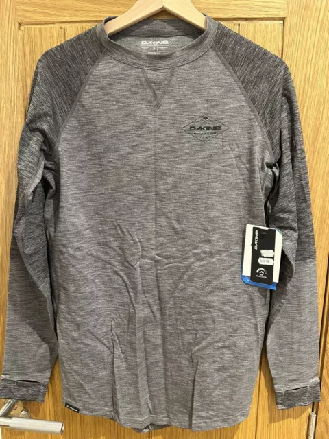 Dakine Union Crew Long Sleeve Ls Under Base Layer Jersey Tech Tee Top Mtb Enduro