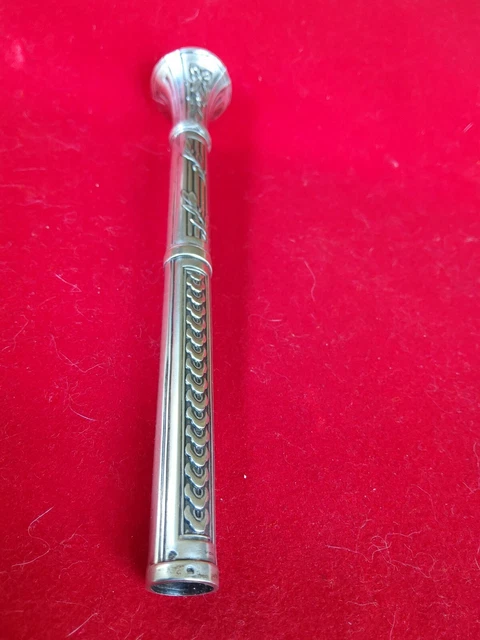10 Couteaux à Fruit Manche Lame Argent 950 Minerve St Louis XVI