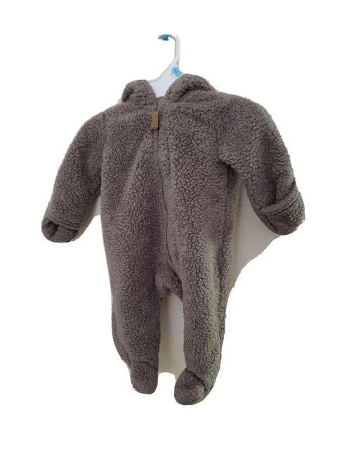 New Baby jumpsuit hooded fleece rompers long sleeve/ outwear  outfits/CARTER'S