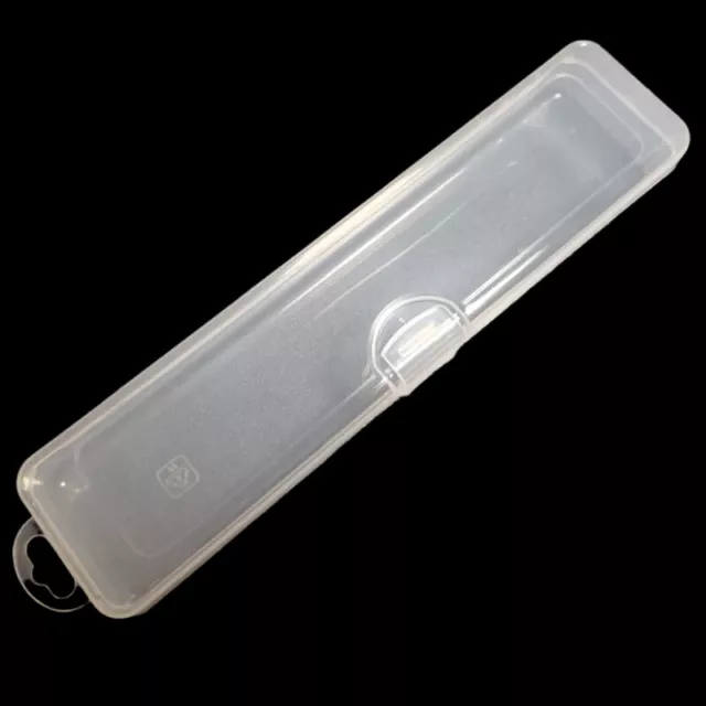 Transparent Flip Portable Tableware Storage Box For Cutlery Kit Tableware Cas Ni