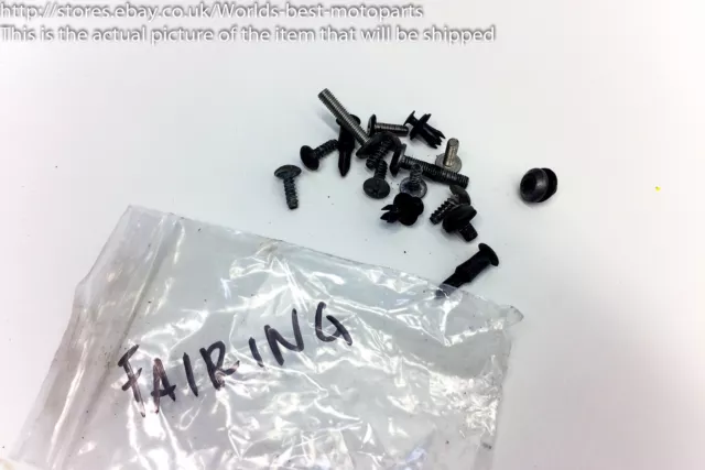 Kawasaki ER6 N EX650 (7) 07' Fairing Bolts Screws