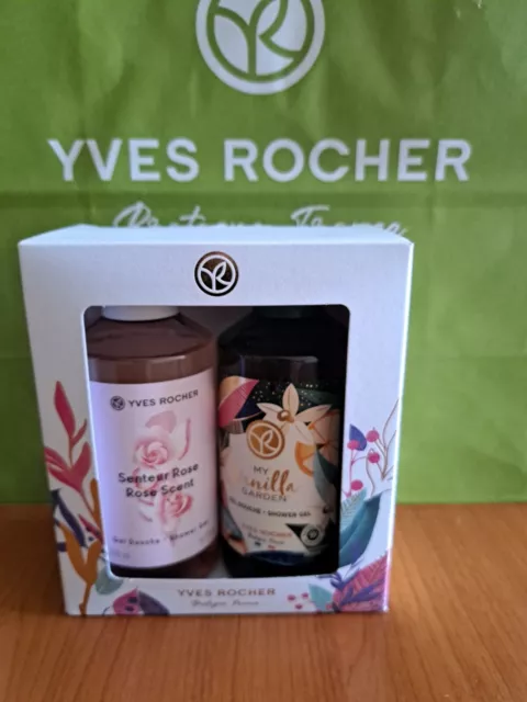 Yves Rocher Nr. 2 Bagnodoccia,  Fragranza Rose,  Vaniglia SUPER Concentrato E...