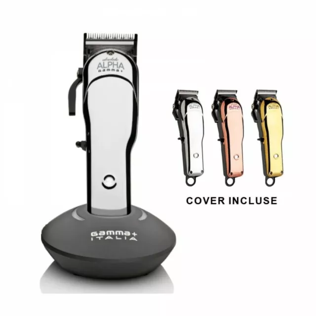 Gamma Piu' Absolute Alpha Tagliacapelli Cordless Modulare Con Motore Rotante