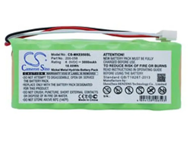 Replacement Battery For Ge Magna-Mike 8500 6V