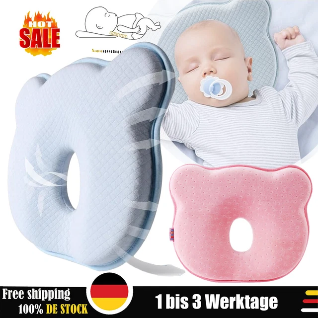 Babykissen Orthopädisches Gegen Verformung Plattkopf Baby Soft Pillow Kopfkissen