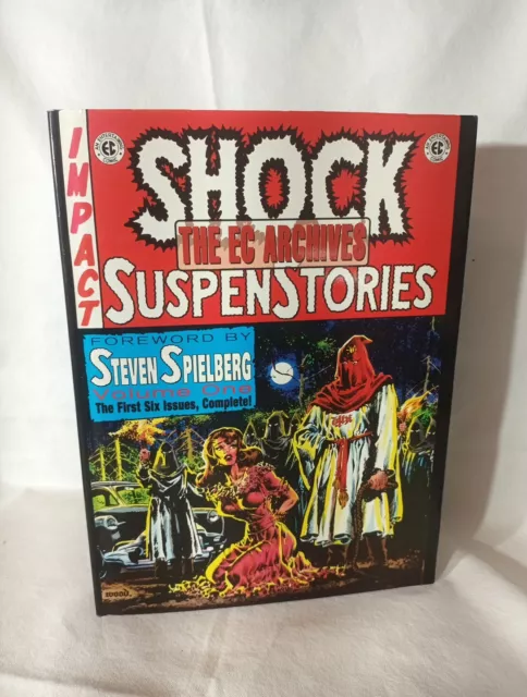 Impact Shock The Ec Archives Suspenstories Volume 1 Gemstone Nice Condition Tb8