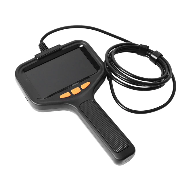 Borescope Inspection Camera Handheld 8mm Lens Pipeline Sewer IndustrialEndoscope