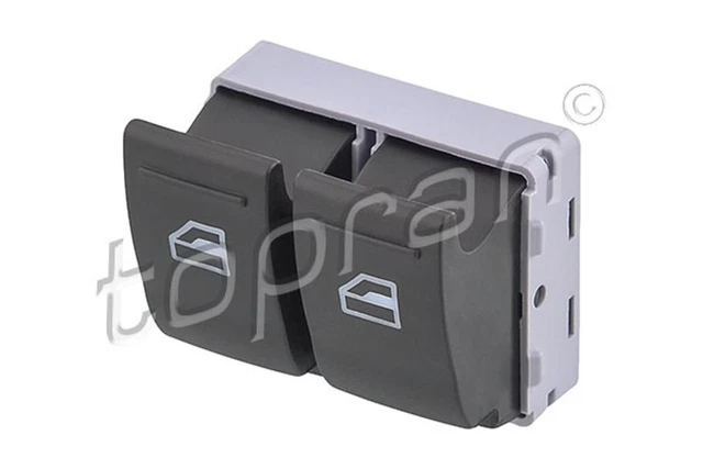 Interruttore alzafinestre TOPRAN 116 058 per VW Transporter T5 7ha 7h 7ea 4 poli