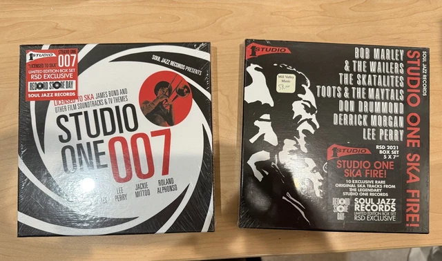 STUDIO ONE SKA FIRE 5x7\" Box Set スタジオ1 STUDIO ONE SKA FIRE 『5x7