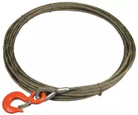 Lift-All 38Wix100 Winch Cable,3/8 In. X 100 Ft.