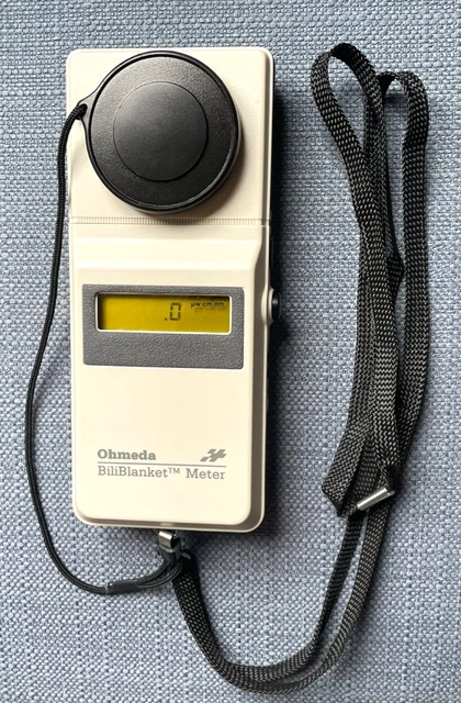 Ohmeda BiliBlanket Light Meter, Minolta Phototherapy Light Meter, bilirubin