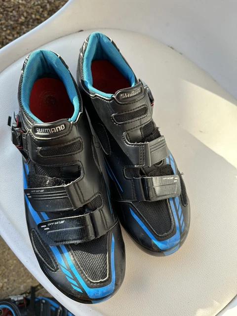 SHIMANO R107 SPD-SL - ROAD CYCLING SHOES - MENS - Size 43 2