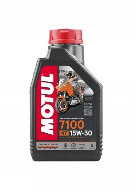 Kit Tagliando Bmw F650Gs 650 2000 2001 2002 2003 2004 2005 2006 2007 Motul 7100 2