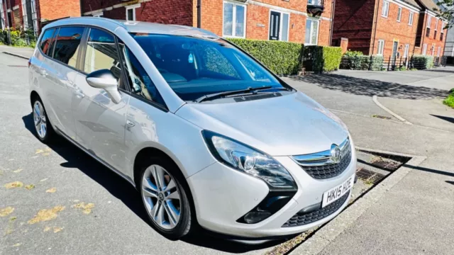 Vauxhall Zafira Tourer SRI 2.0 cdti 7 Seater  63.726 mileage