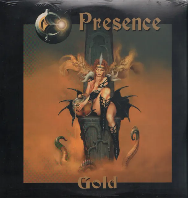 Lp Presence Gold Black Widow Bwr 045 Copia Sigillata Hard Progressive Rock Italy