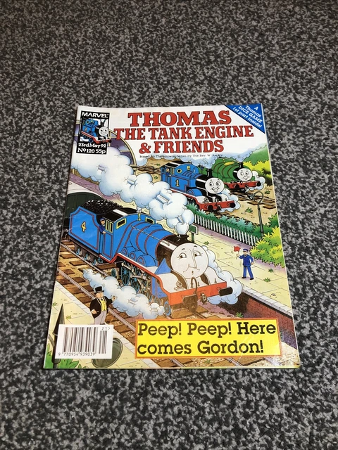 THOMAS THE TANK Engine & Friends Magazine Comic Vintage 1992 No: 120 £ ...