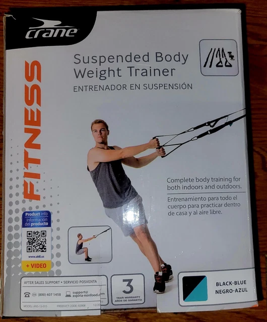 CRANE FITNESS SUSPENDED Body Weight Trainer 19.99 PicClick