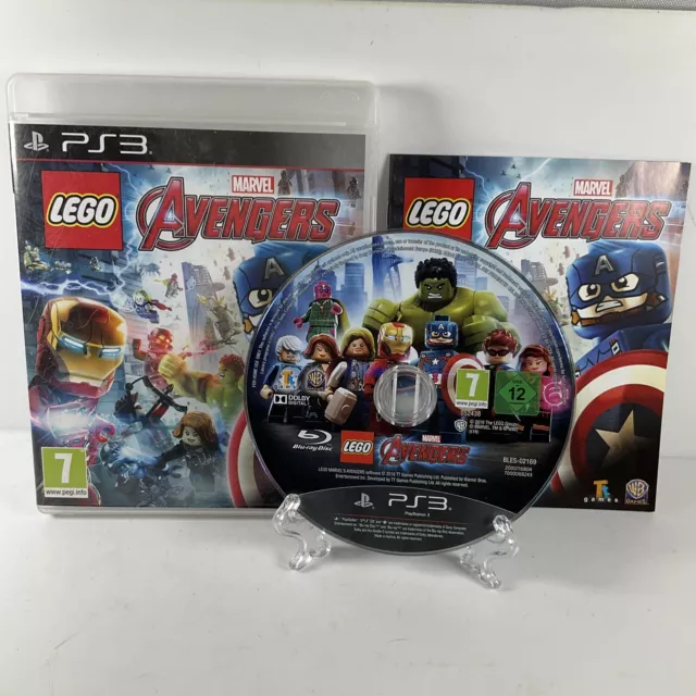 LEGO Marvel's Avengers Video Game (PS4) – Warner Bros. Shop - UK