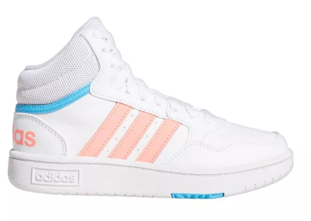 Zapatos de Mujer Chica adidas GW6110 Zapatillas Gimnasia Deportiva Blancas