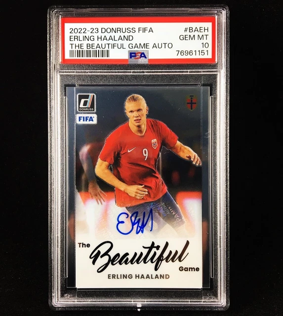 2024 Donruss Soccer Cards 2024-25 Panini Donruss #96 Erling