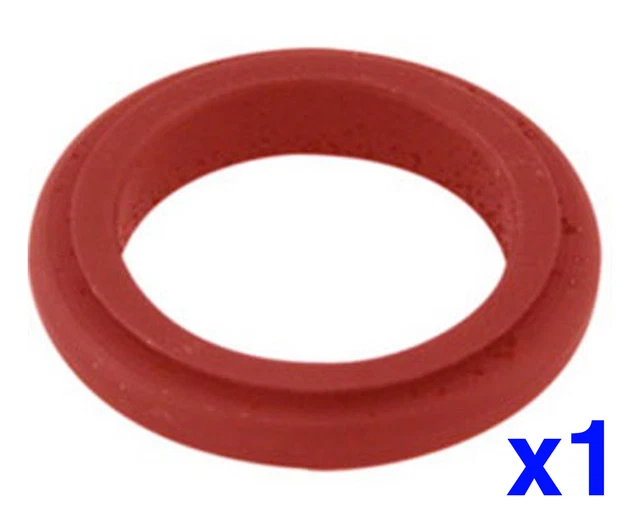Lega Go Kart 17 mm distanziatore ruota asse stub 5 mm rosso x 1 Karting Racing Race