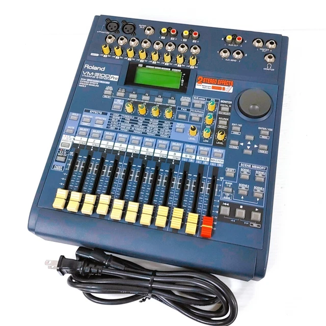 ROLAND VM-3100 PRO Digital Mixer V-Mixing Station 20CH 24bit