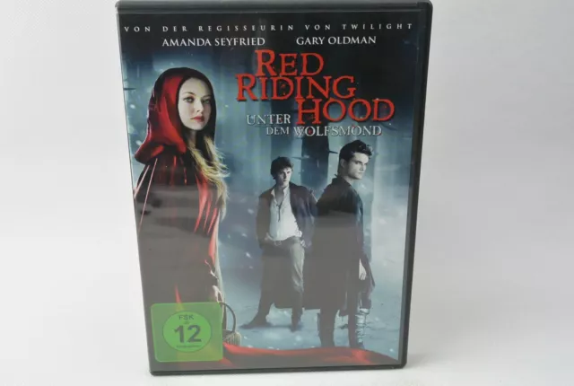 RED RIDING HOOD   - Unter dem Wolfsmond   - DVD -  Amanda Seyfried, Gary Oldman