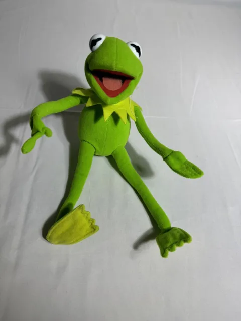 KERMIT THE FROG Posable Bendable Plush The Muppets Jim Henson by